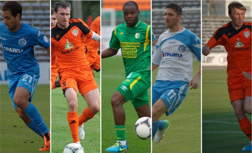 Лучшие легионеры чемпионата Беларуси-2013