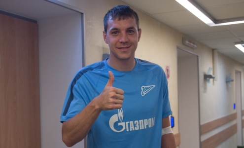 Артем Дзюба. Фото rusfootball.info