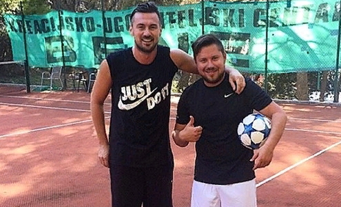 Артем Милевский и Александр Панков