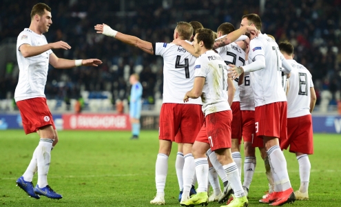 Сборная Грузии. Фото gff.by