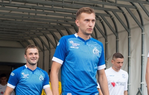 Владислав Климович. Фото ФК "Динамо" (Минск)