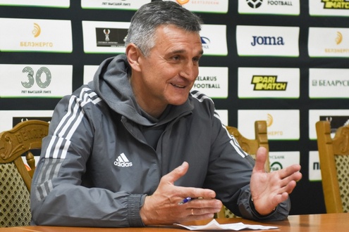 Павел Родненок. Фото "Энергетик-БГУ"