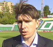 Андрей Чернышов (гл. тренер ФК "Витебск")