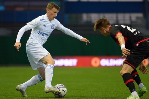 Юрий Ковалев. Фото ФК "Оренбург"