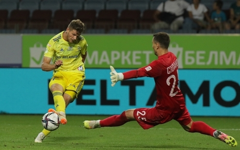 ЧБ-2021. БАТЭ - Динамо Брест - 0:2. Фото fcbate.by