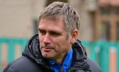 Сергей Ясинский. Фото ФК Витебск