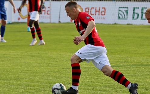 Дмитрий Гомза. Фото ФК Белшина