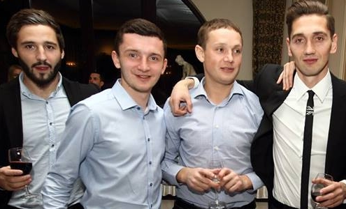 Артем Гуренко и Александр Быченок. Фото fkt.lt