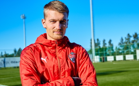 Захар Волков. Фото ФК "Химки"