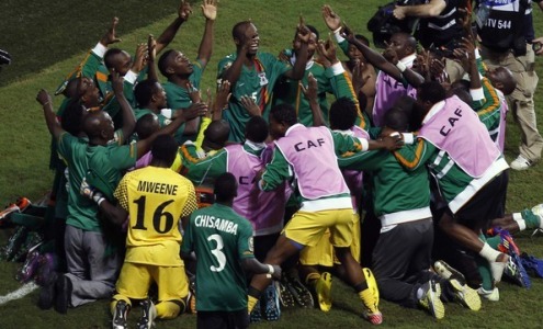 Кубок Африки. Финал. Замбия - Кот дИвуар