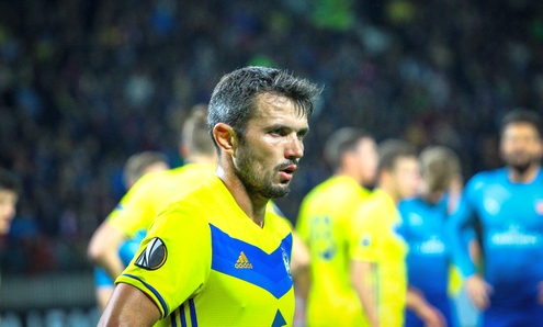 ЛЕ-2017/2018. БАТЭ - Арсенал. Александр Володько. Фото Ольги Трофимович