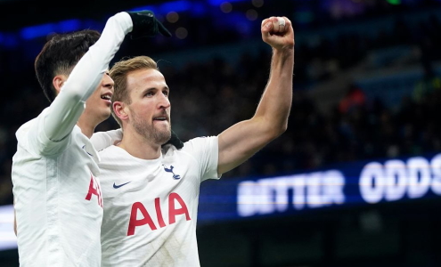 Сон Хын Мин и Харри Кейн