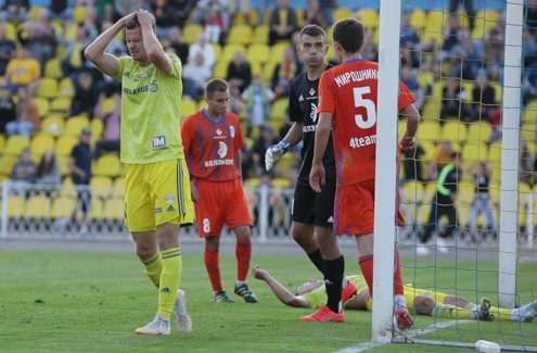 Энергетик-БГУ -- БАТЭ. Фото ФК БАТЭ