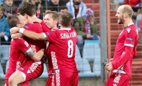 Люксембург - Беларусь. Фото abff.by