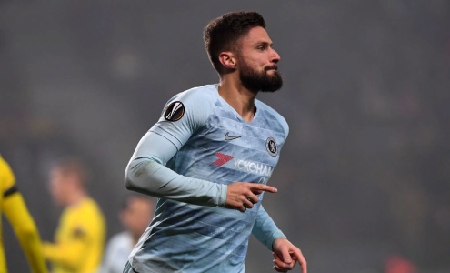 Оливье Жиру. Фото chelseafc.com