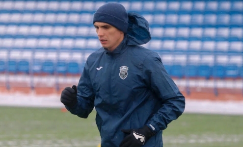 Кирилл Сидоренко. Фото fcisloch.by