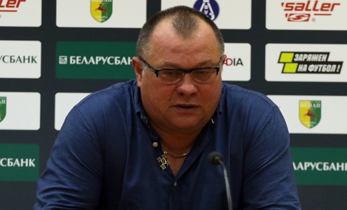 Игорь Ковалевич. Фото fcneman.by