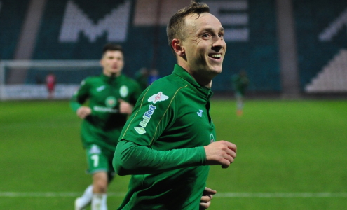 Андрей Соловей. Фото fcgomel.by