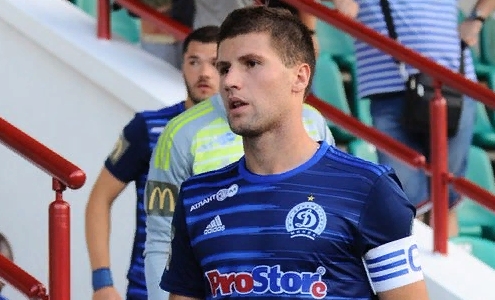 Нино Галович. Фото dinamo-minsk.by