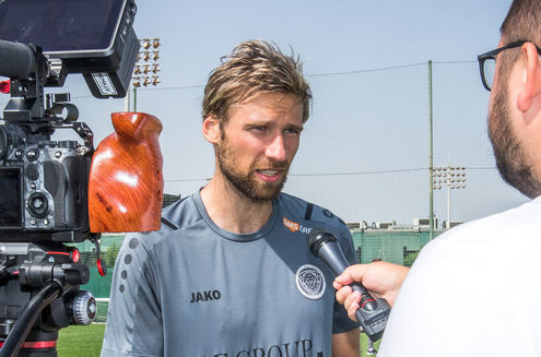 Юрий Кендыш. Фото ФК "Рига"