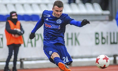 Игорь Шитов. Фото dinamo-minsk.by