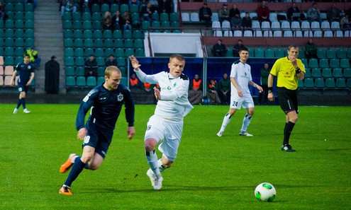 ЧБ-2014. Гомель - Днепр - 0:0. Фото Ивана Яривановича