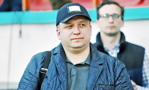 Александр Зайцев. Фото dynamo-brest.by