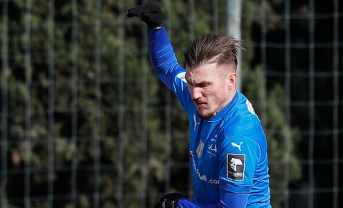 Дмитрий Антилевский. Фото ФК "Динамо" (Тбилиси)