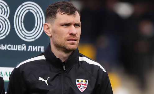 Сергей Политевич (Фото - ФК "Шахтер")
