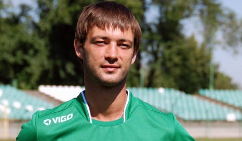 Алексей Дубина. Фото radomiak.com.pl