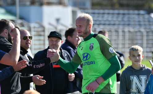 Егор Хаткевич. Фото - fcisloch.by