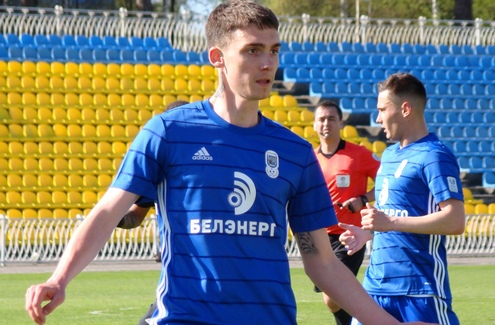 Даниил Мирошников. Фото "Энергетик"-БГУ