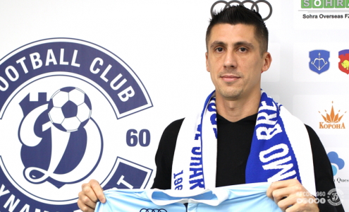 Евгений Хачериди. Фото dynamo-brest.com