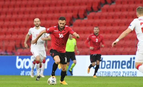 Лига наций. Албания - Беларусь. Фото - top-channel.tv