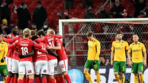 спартак - кубань