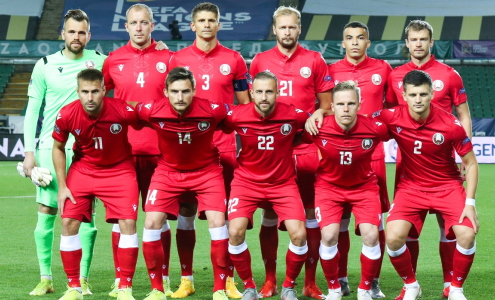 Сборная Беларуси. ФОто abff.by