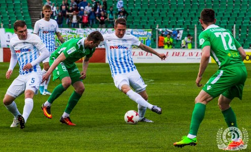 ЧБ-2017. Динамо Мн - Гомель - 1:0. Фото dinamo-minsk.by