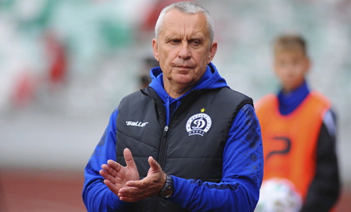 Леонид Кучук. Фото dinamo-minsk.by