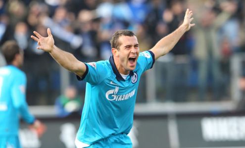 Александр Кержаков. Фото - fc-zenit.ru