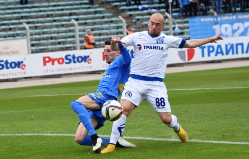 ЧБ-2015. Динамо (Минск) - БАТЭ. Фото Александра Милентей