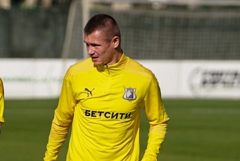 Александр Селява. Фото ФК "Ростов"