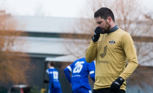 Дмитрий Платонов. Фото synottipvirsliga.lv