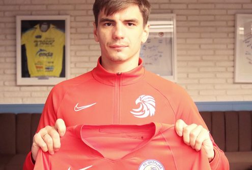 Кирилл Сидоренко. Фото ФК "Кызыл-Жар"