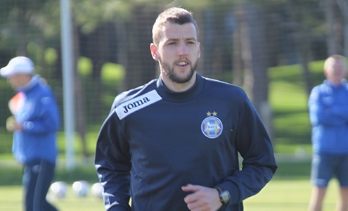 Неманья Милунович. Фото ФК БАТЭ