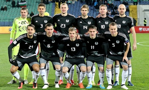 Сборная Беларуси. Фото bff.by