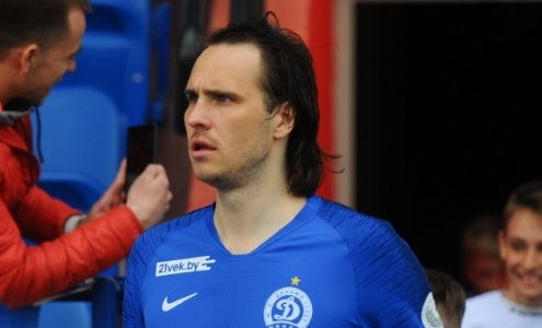 Виталий Дьяков. Фото dinamo-minsk.by