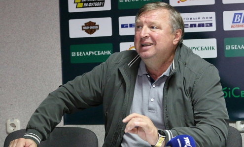 Юрий Пунтус. Фото torpedo-belaz.by