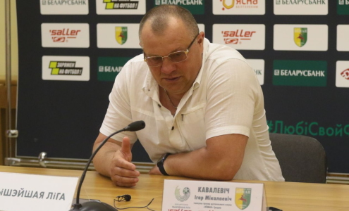 Игорь Ковалевич. Фото fcneman.by