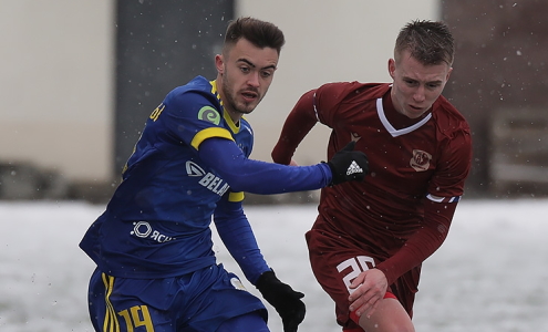 БАТЭ - Витебск. Дмитрий Бессмертный. Фото fcbate.by