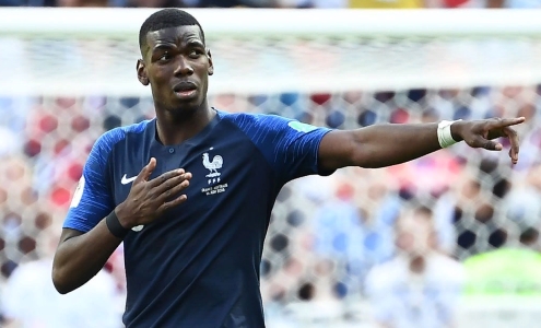 Поль Погба. Фото Getty Images